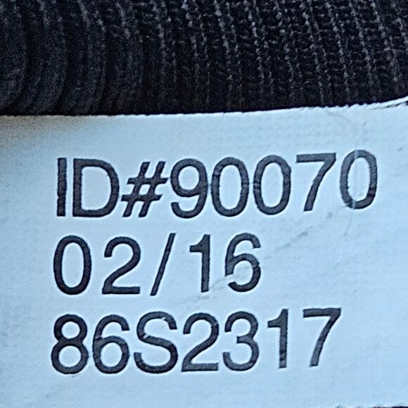 Express Bodysuit Women XS Black Body Contour Sleeveless Ribbed Front Zip Classic - Picture 14 of 14